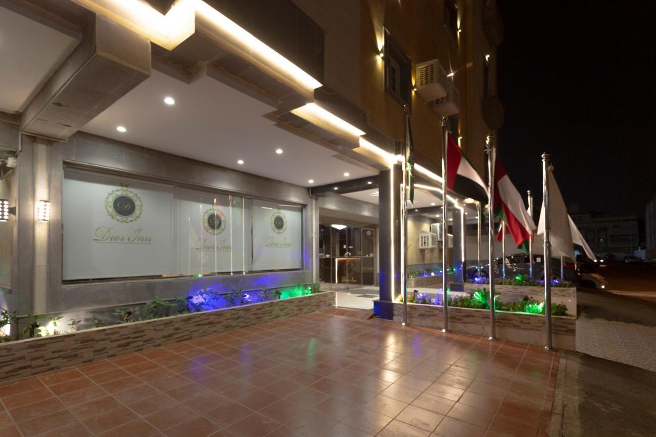 Dior Inn Apartment Hotel Jeddah Exterior photo
