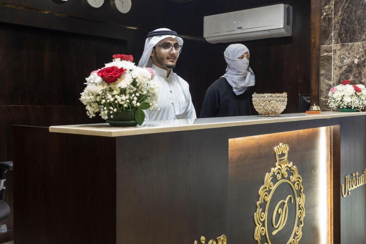 Dior Inn Apartment Hotel Jeddah Exterior photo